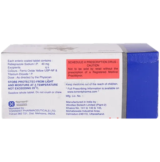 veloz 40mg tablet 10's